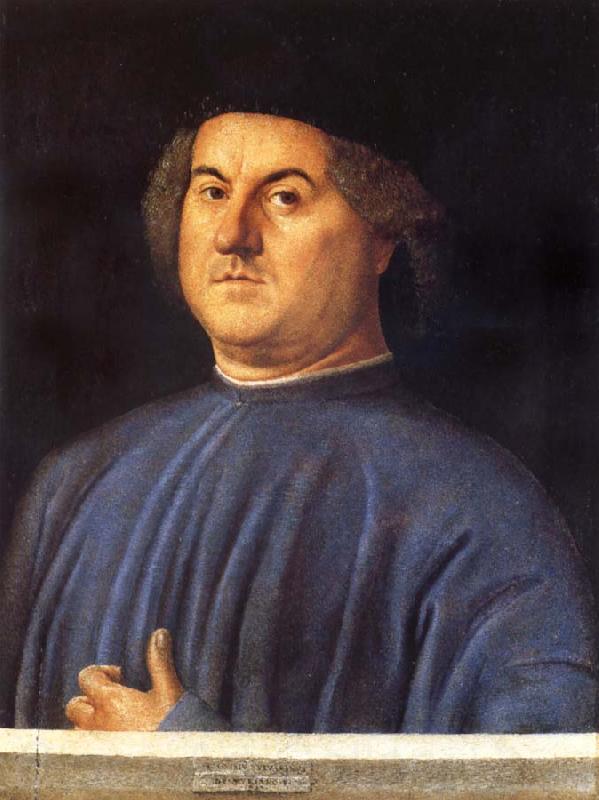 VIVARINI, Alvise Portrait of A Man Spain oil painting art
